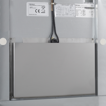 TEFCOLD Vertikalus šaldytuvas RK505 17575 | E-gastro
