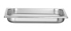 HENDI Konteineris GN 1/2, Profi Line, 2 L, nerūdijančio plieno, 325x265x(H)40 mm 801444 | E-gastro
