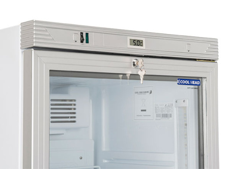 COOL HEAD Gėrimų šaldytuvas TKG390, baltas, 350 l. TKG 390 | E-gastro