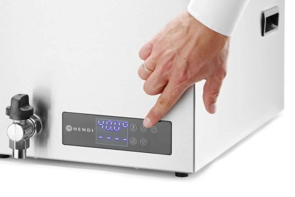 HENDI Lėtpuodis sous videi GN 1/1, 20L, 350x680x(H)275mm