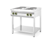 HENDI Kitchen Line 4 degiklių elektrinė viryklė, 400 V / 10400 W, 800 x 700 x (A) 900 mm 226223 | E-gastro