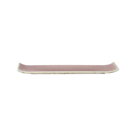 FINE DINE Stačiakampė lėkštė Rosa, rožinė, 340x150 mm, 3 vnt. 767610 | E-gastro