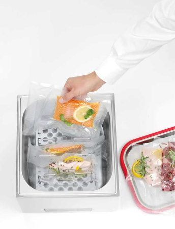 HENDI Lėtpuodis sous vide maistui gaminti GN 2/3, 13L, 343x395x(H)255mm