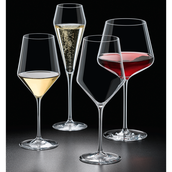 FINE DINE Martini taurės Edge, 390 ml, 6 vnt 6829R2800 | E-gastro