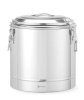 HENDI Termosas maistui gabenti, Kitchen Line, 19L, Sidabro, Ø350x(H)400mm 708088 | E-gastro