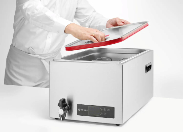 HENDI Lėtpuodis sous videi GN 1/1, 20L, 350x680x(H)275mm