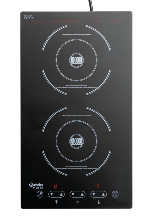 BARTSCHER  Įmontuojama indukcinė viryklė IK30S-EB, 230V/3kW, 290x510x83 mm 105936S | E-gastro