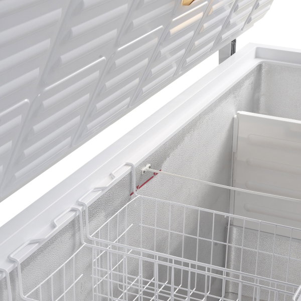 TEFCOLD Ledų šaldiklis su dangčiu CF700 SL