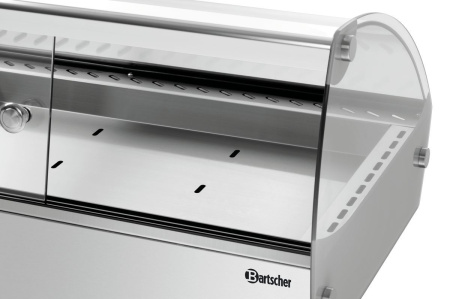BARTSCHER Šildoma vitrina R6 6 x 1/3 GN 305059 | E-gastro