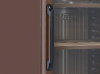 COOL HEAD Vyno šaldytuvas TW400, viena zona, 78 buteliai, rudas, 350 L. TW 400 | E-gastro