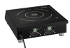 BARTSCHER Indukcinė viryklė IK35-1TCSW, 230V/3,5kW, 340x440x130 mm 105884 | E-gastro