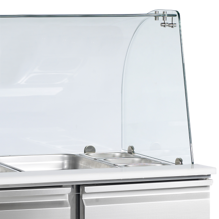 TEFCOLD Šaldomas salotų stalas GN1/1 SA1365 16487 | E-gastro