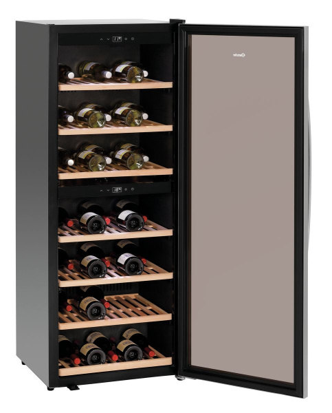 BARTSHER Vyno šaldytuvas, 126 butelių, 313 L., 595x625x1590 mm 700131 | E-gastro