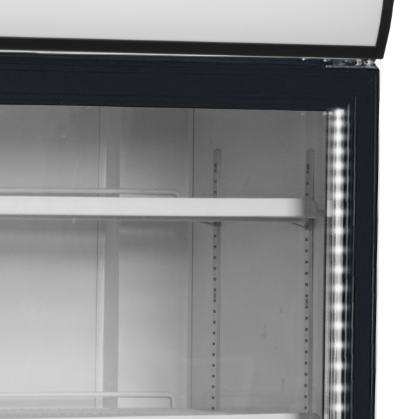 TEFCOLD Šaldytuvas su 2 durimis FSC1000H
