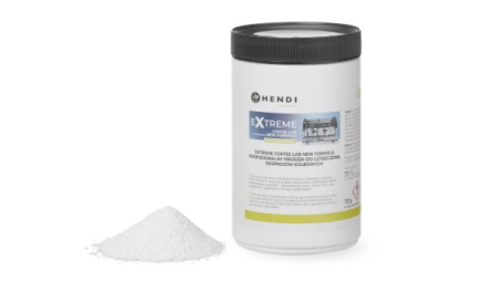 HENDI Extreme Coffee Lab, profesionalūs valymo milteliai kavos mašinoms 0,75 kg