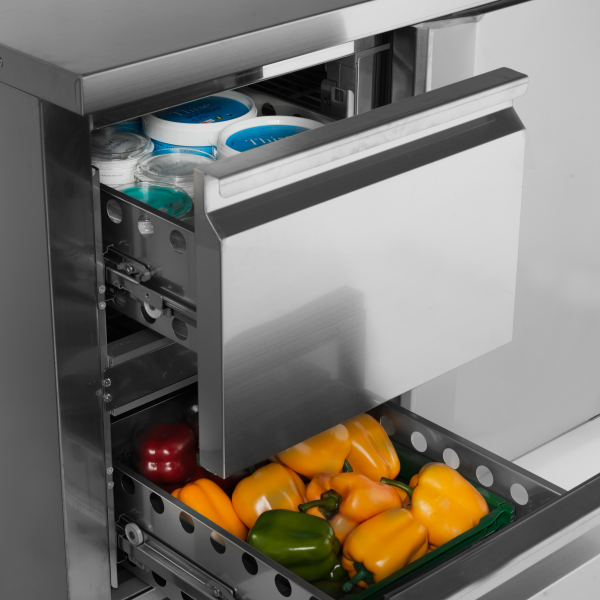 TEFCOLD Užkandžių šaldymo stalas SK6210/+SP 17709 | E-gastro