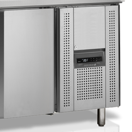 TEFCOLD Sumuštinių ruošimo stalviršis GN1/1 SS7200