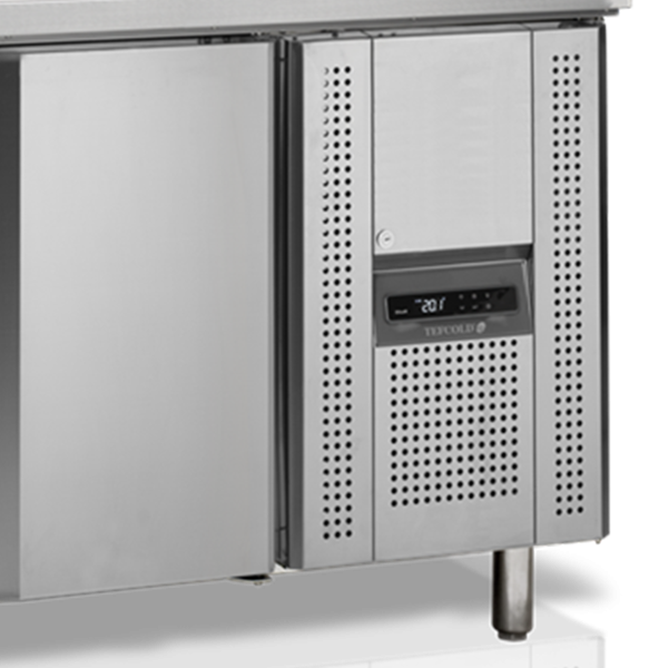 TEFCOLD Sumuštinių ruošimo stalviršis GN1/1 SS7200