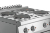 BARTSCHER Elektrinė viryklė 700, 4 kaitviečių su konvekcine orkaite, 400V / 14,05 kW 286225 | E-gastro