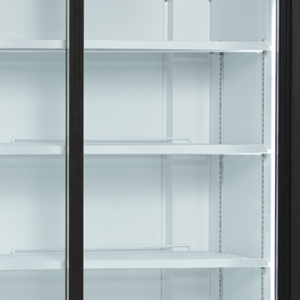 TEFCOLD 2 durų prekybinis šaldytuvas FSC1000S