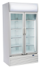COOL HEAD Dviejų durų gėrimų šaldytuvas su švieslente DC800H, baltas, 800 l. DC 800H | E-gastro