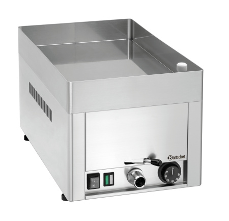 BARTSCHER Daugiafunkcinė elektrinė kepimo plokštuma 330 mm, 230V/3kW 370205 | E-gastro
