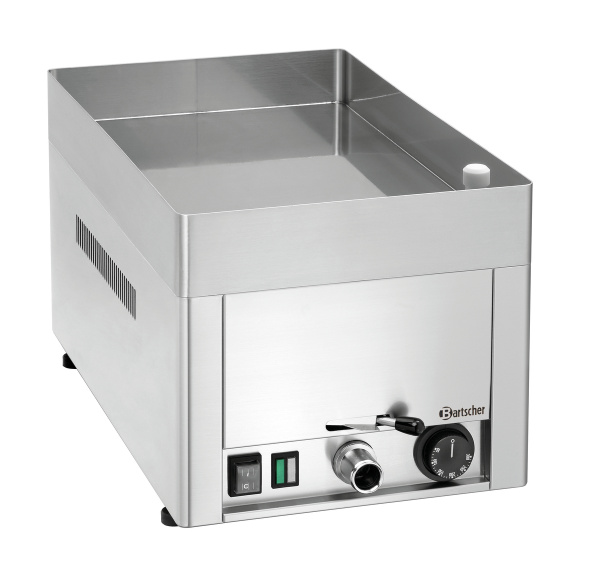 BARTSCHER Daugiafunkcinė elektrinė kepimo plokštuma 330 mm, 230V/3kW 370205 | E-gastro