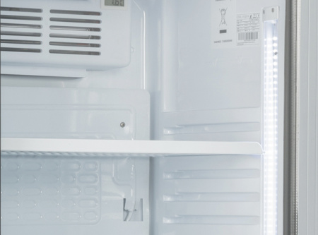 COOL HEAD Gėrimų šaldytuvas su dvigubomis durimis ir švieslente TMG390, baltas, 350 l. TMG 390C | E-gastro