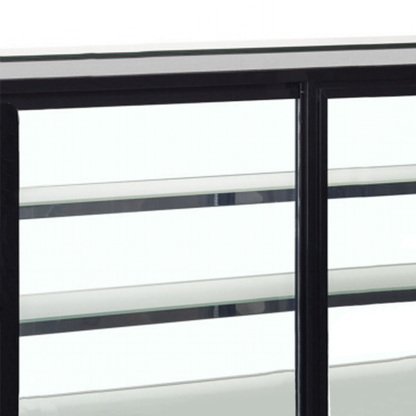 TEFCOLD Šaldoma ekspozicinė vitrina LCT900C BLACK