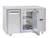 COOL HEAD Stalas šaldiklis QN2100SG, GN 1/1, 230V/440W, 700x850x1380 mm QN 2100SG | E-gastro
