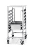 HENDI Transportavimo vežimėlis 7x GN 1/1, 445x615x(H)945mm 810668 | E-gastro