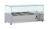 COOL HEAD Ingredientų vitrina VRX10/38, 2 GN1/3 + 1 GN1/2, 230V/160W, 395x440x1000 mm VRX 10/38 | E-gastro