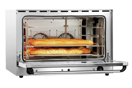 BARTSCHER Konditerinė krosnis AT400, durelės viršuje, 4 padėklai 600x400 mm, 400V/6,4kW 105780 | E-gastro