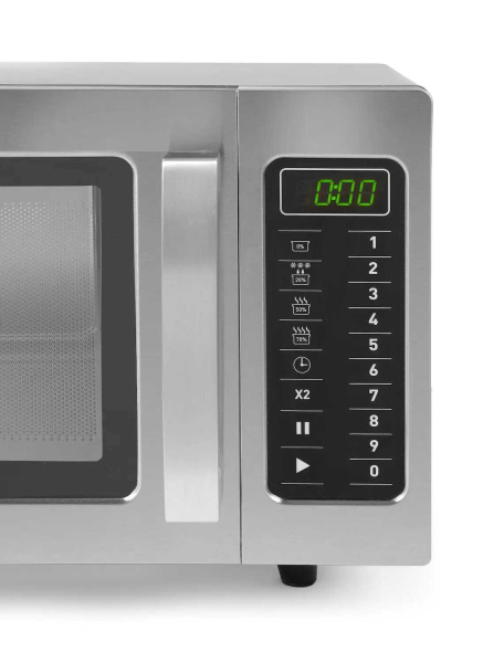 HENDI Mikrobangų krosnelė su galimybe programuoti, 23L, 509x572x(H)306mm
