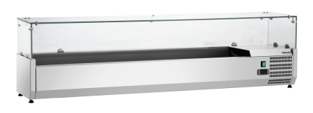BARTSCHER Ingridientų vitrina  GL4-1801 110273 | E-gastro