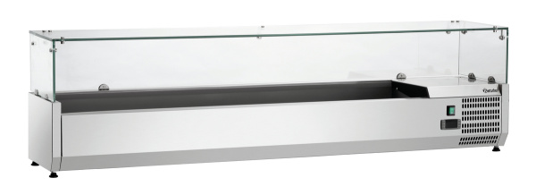 BARTSCHER Ingridientų vitrina  GL4-1801 110273 | E-gastro