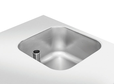 COOL HEAD Šaldomas stalas su plautuve RC2100LV, GN 1/1, 230V/184W, 700x850x1320 mm RC 2100LV | E-gastro