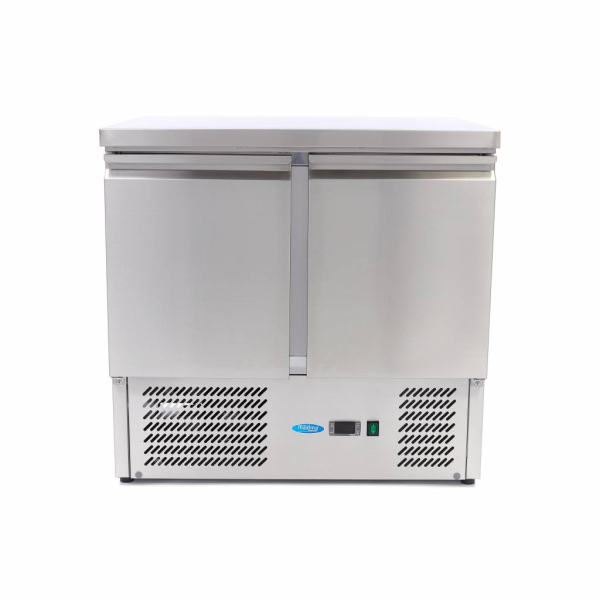 MAXIMA Stalviršio šaldytuvas 90 cm 2 durys 09400420 | E-gastro