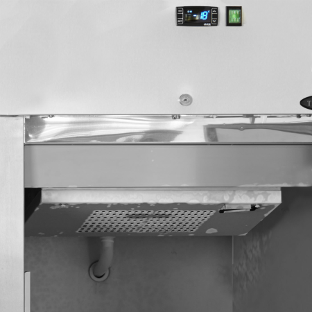 TEFCOLD Vertikalus šaldytuvas GUC70 GN2/1