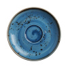 FINE DINE Cappuccino puodelio lėkštė Iris, mėlyna, ø160 mm, 6 vnt. 778302 | E-gastro