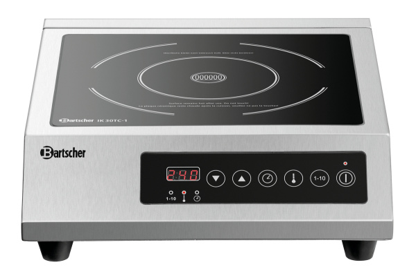 BARTSCHER Indukcinė viryklė IK30TC-1, 230V/3kW, 330x420x105 mm 105991 | E-gastro