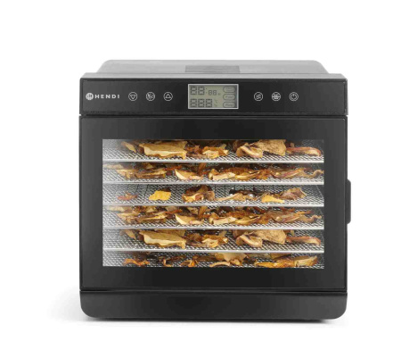 HENDI Maisto produktų džiovintuvas, Kitchen Line, 7 lentynos, 347x505x(H)320mm