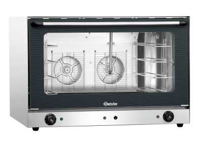 BARTSCHER Konditerinė krosnis AT400, durelės viršuje, 4 padėklai 600x400 mm, 400V/6,4kW 105780 | E-gastro