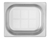 HENDI Perforuotas indas GN 2/3, Kitchen Line, GN 1/2, 5,5L, 354x325x(H)65 mm 807224 | E-gastro