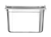 HENDI Konteineris GN 1/2 su rankenėlėmis, Budget Line, 12,5L, 325x265x(H)200mm 817353 | E-gastro